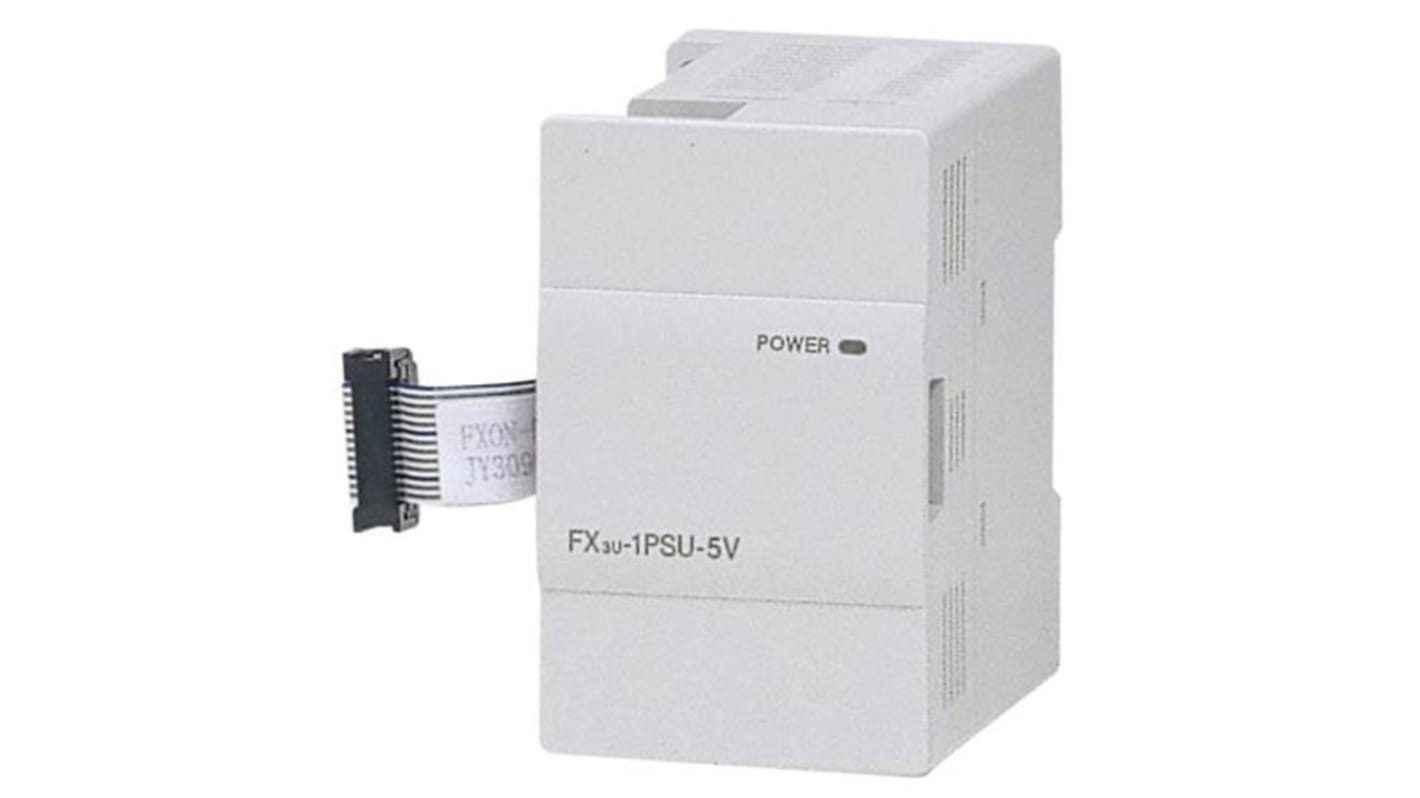 Morsettiera di potenza Mitsubishi Electric, serie FX3U, per PLC iQ FX3 PLC, PLC iQ FX3U, c.c.