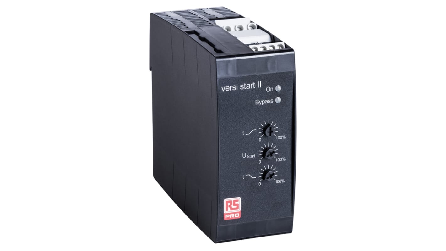 RS PRO Soft Starter, 1.5 kW, 400 V ac, 2 Phase, IP20