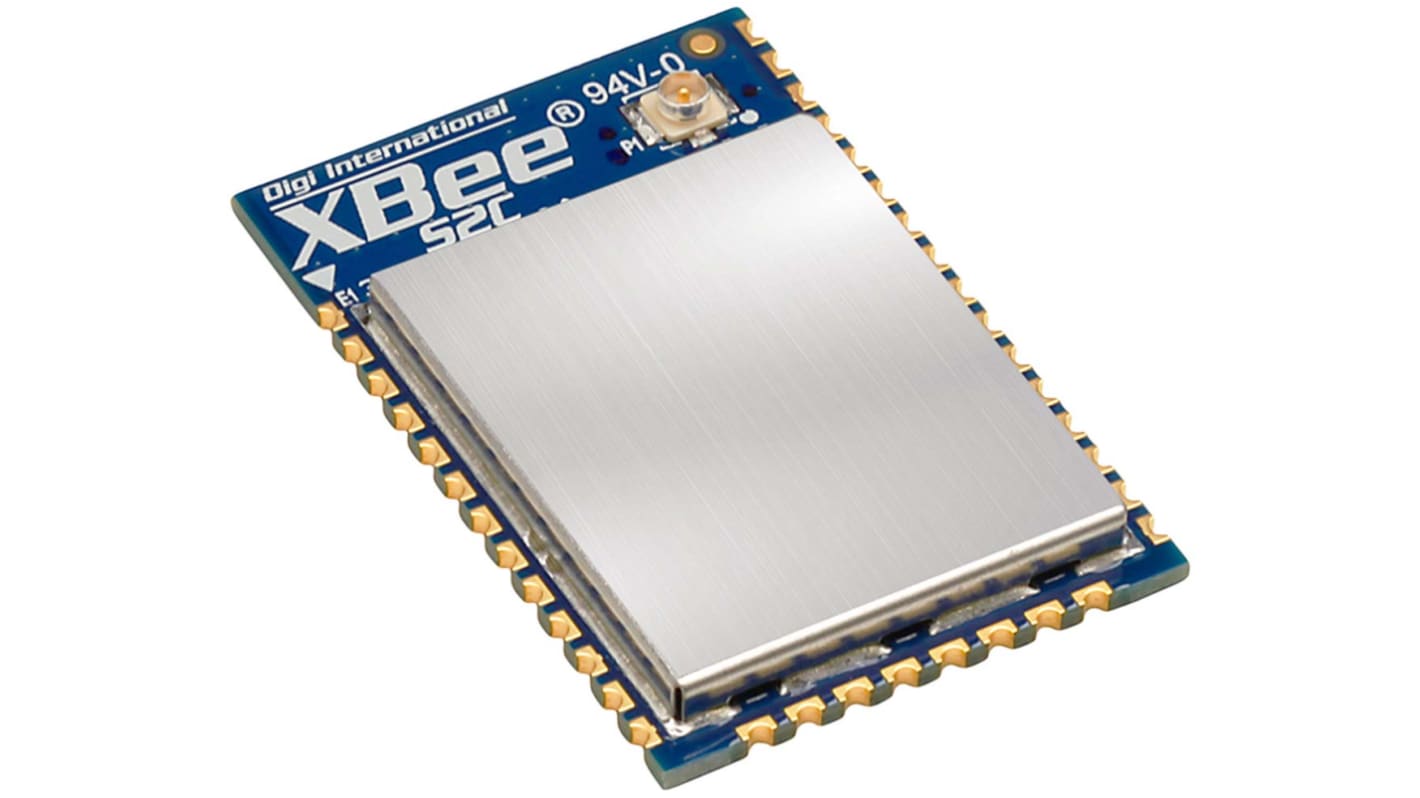 Digi International XBee-S2C RF Transceiver Module for Street Light 2.4GHz ZigBee XB24CAUIS-001 XBee