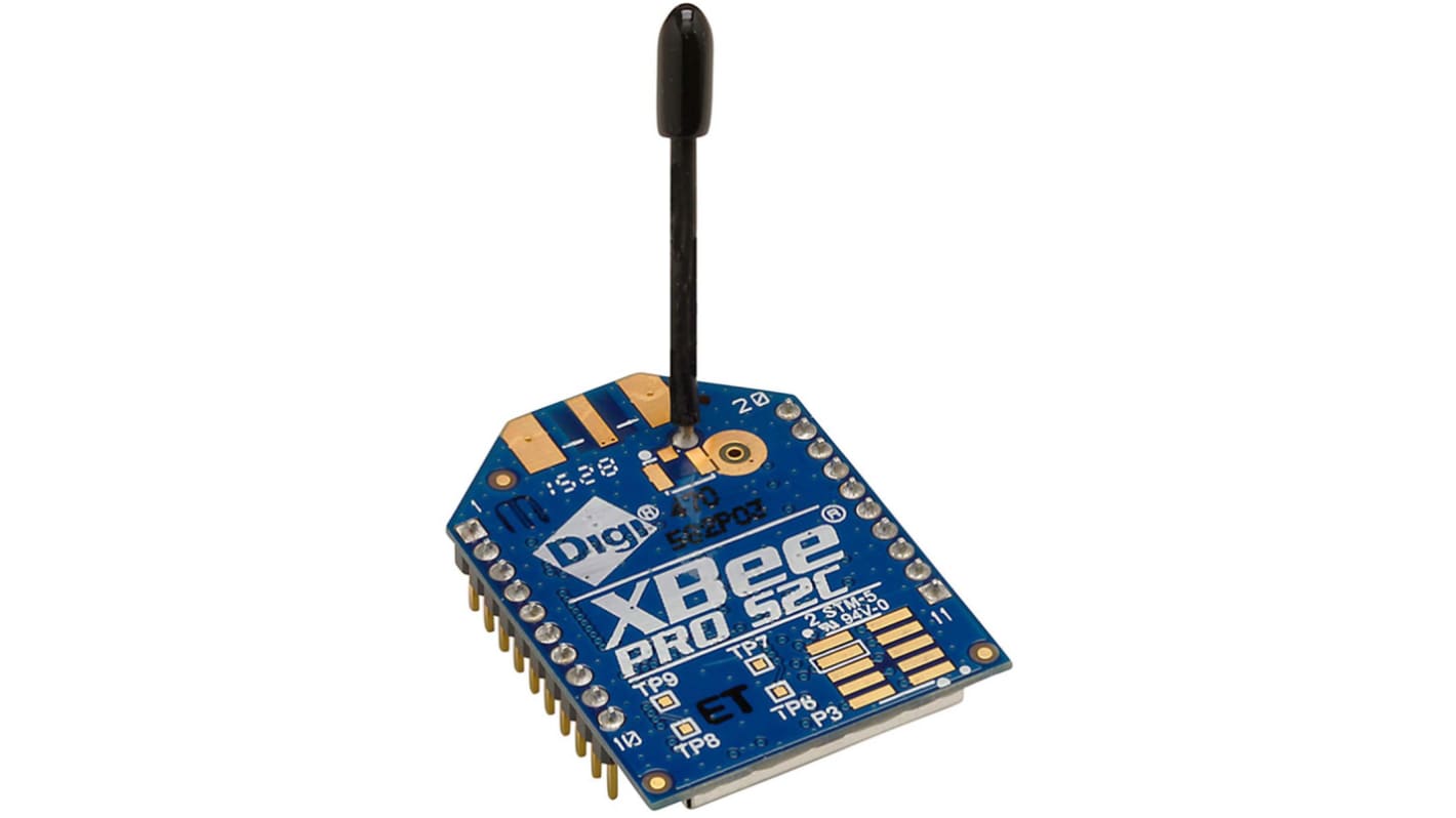 Strumento di sviluppo comunicazione e wireless Digi International XBee-PRO Wire Antenna, 2.4GHz, Ricetrasmettitore RF
