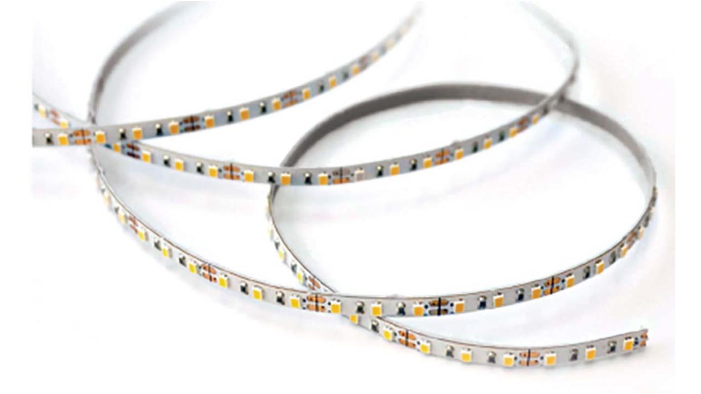 PowerLED 24V dc White LED Strip Light, 3000K Colour Temp, 3.5m Length