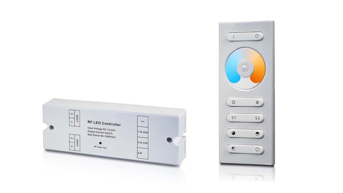 PowerLED Remote LED Controller, 3 x 5A Output