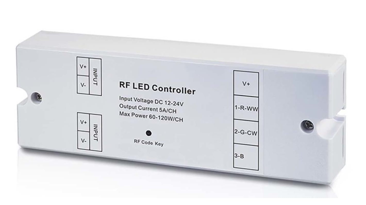 PowerLED Remote LED Controller, 3 x 5A Output