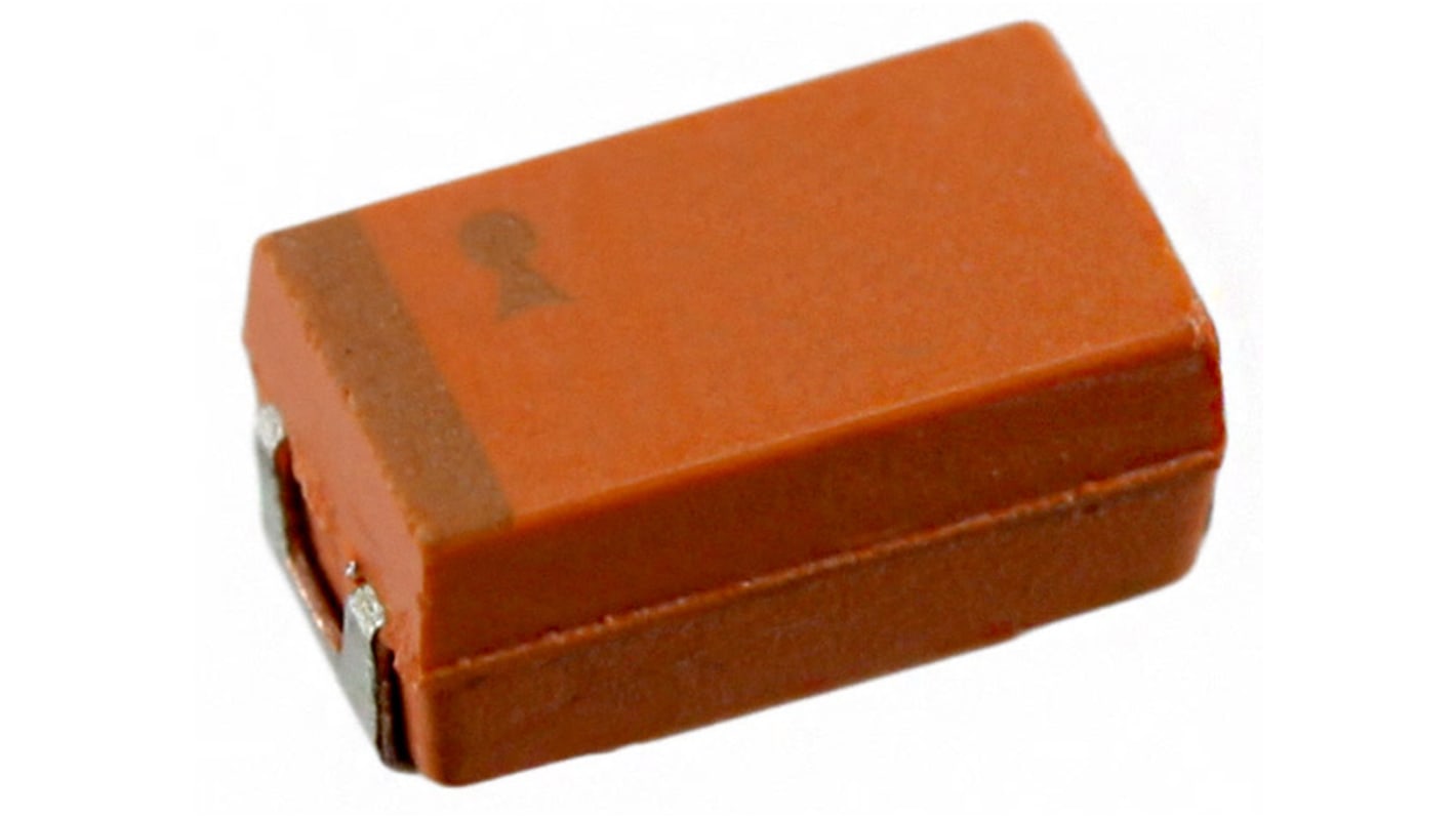 KYOCERA AVX 1μF Tantalum Capacitor 50V dc, TAJ Series