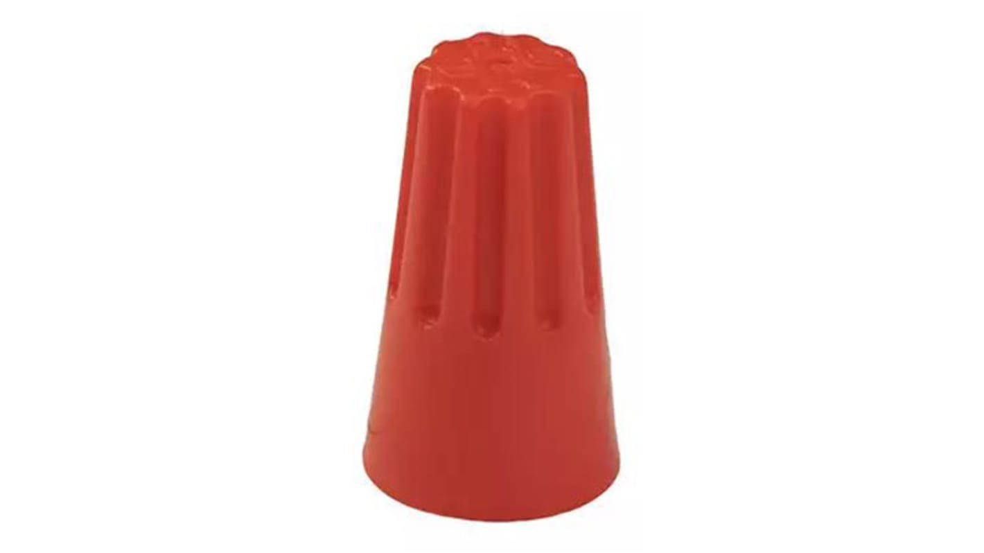 TE Connectivity, WireGrip Insulated, Orange Twist Bullet Connector, 22AWG to 14AWG, 12.7mm Bullet diameter