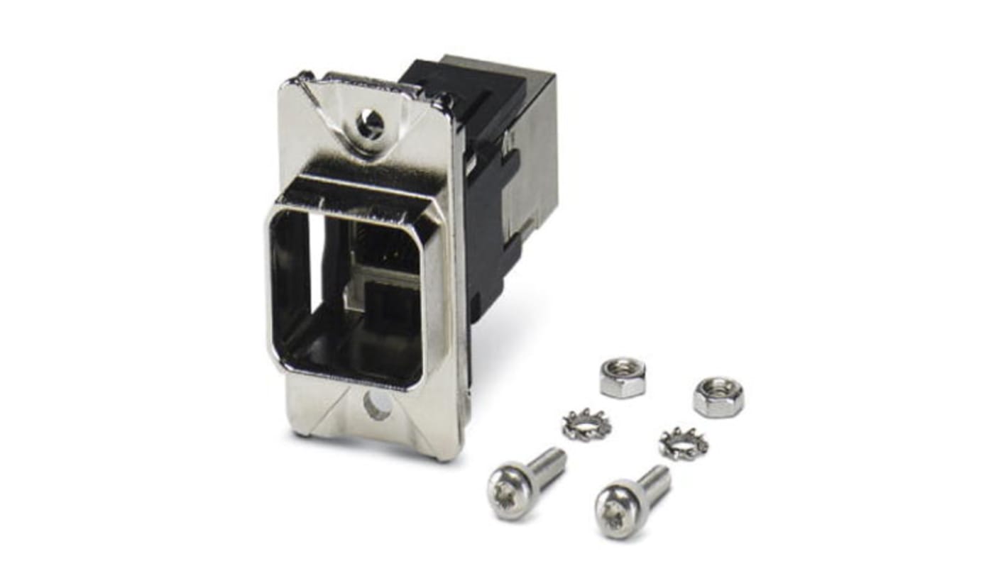 Phoenix Contact, CUC Panel Mounting Frame for use with RJ45 Connectors