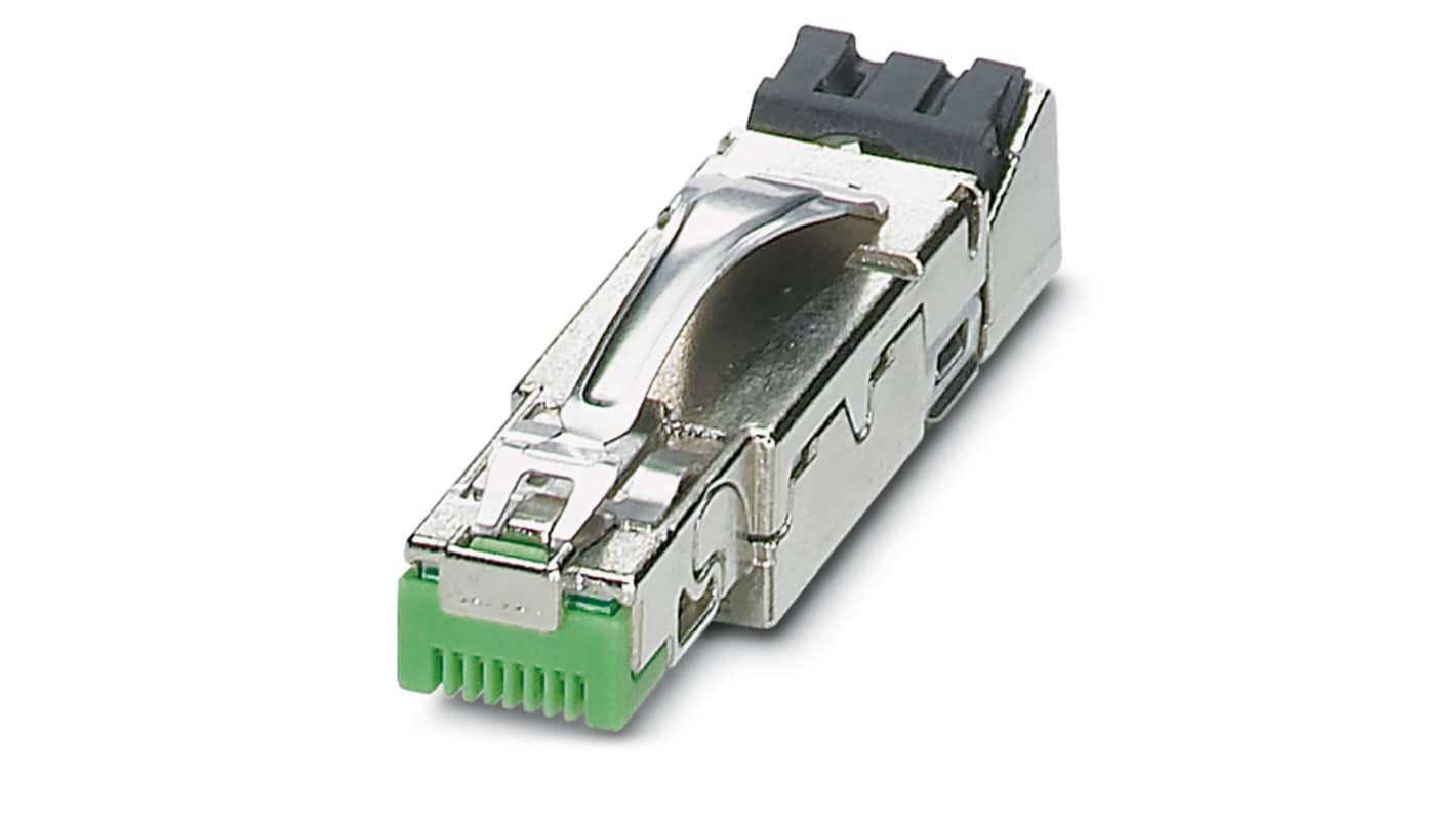 Connettore RJ45 Maschio Phoenix Contact Cat5, 8 vie, Montaggio su cavo