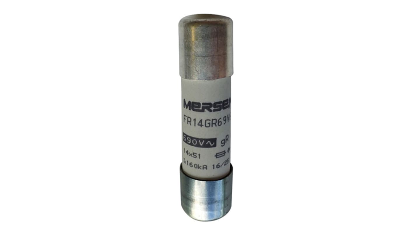 Mersen 32A FF Cartridge Fuse, 14 x 51mm