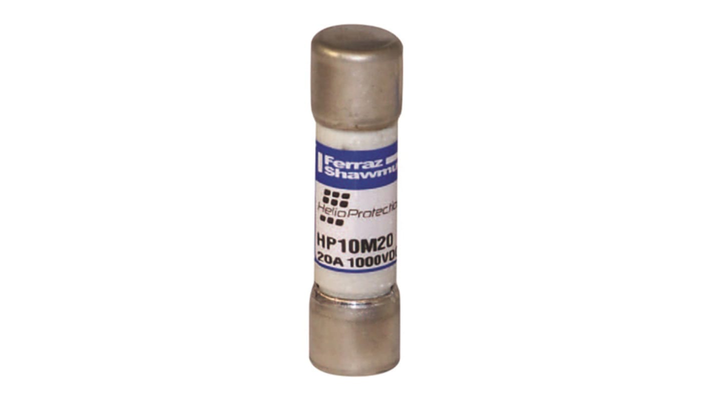 Mersen 15A Glass Melamine Cartridge Fuse, 10 x 38mm