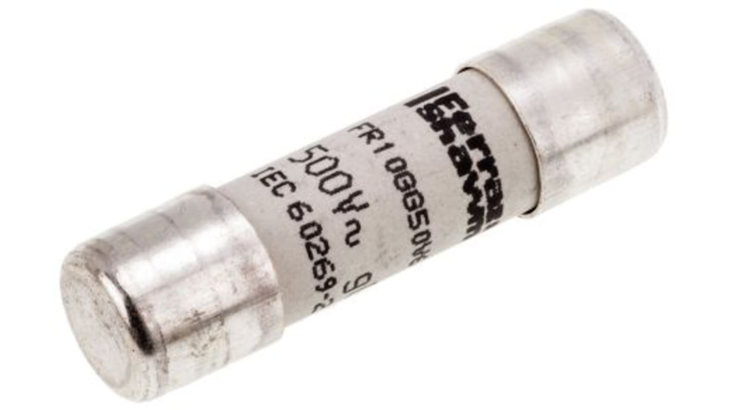 Mersen 6A FF Cartridge Fuse, 10 x 38mm