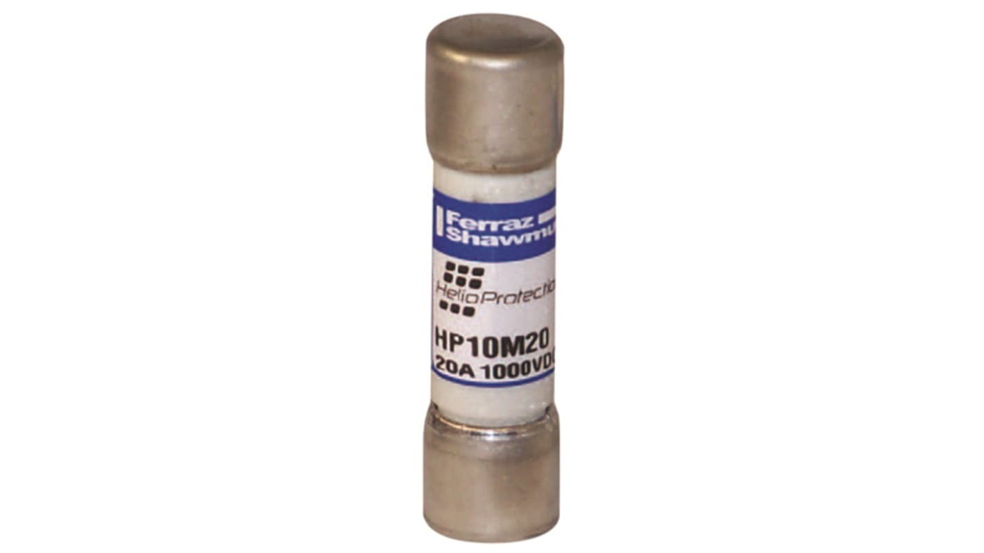 Mersen 5A Glass Melamine Cartridge Fuse, 10 x 38mm