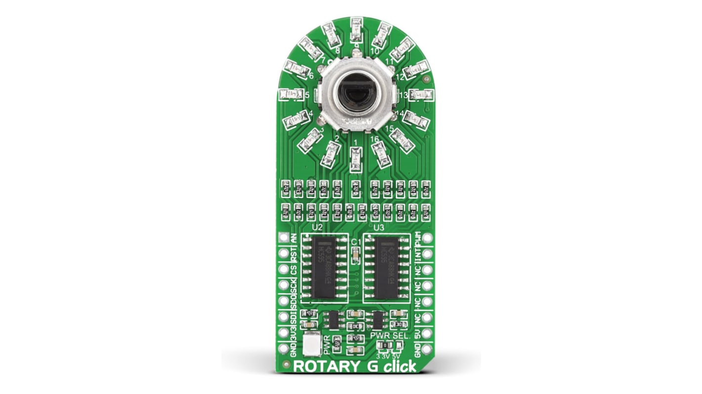 MikroElektronika Rotary G mikroBus Click Board for EC12D