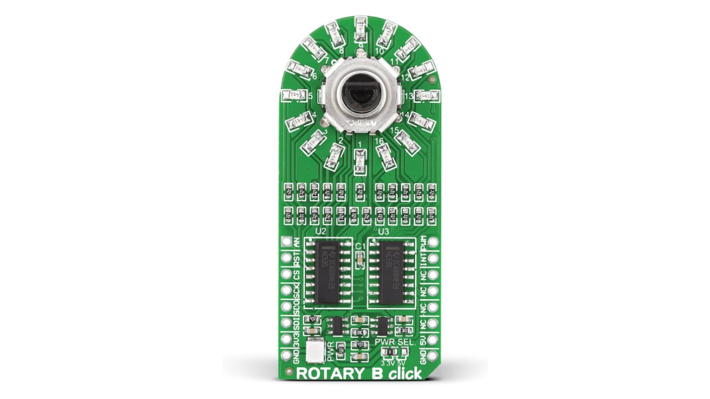 klasifikace: Deska mikroBus Click for EC12D Rotary B MIKROE-1824, MikroElektronika