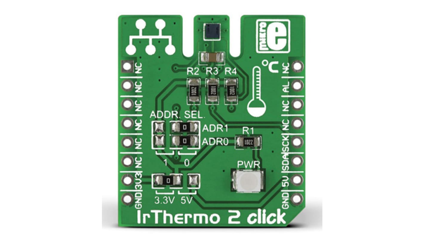 MikroElektronika IR Thermo 2 Click Temperature Sensor mikroBus Click Board for TMP007