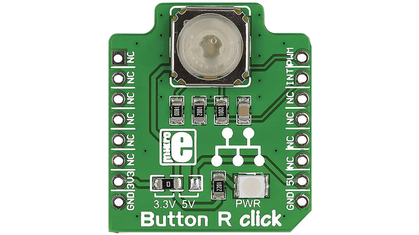 MikroElektronika Button R mikroBus Click Board