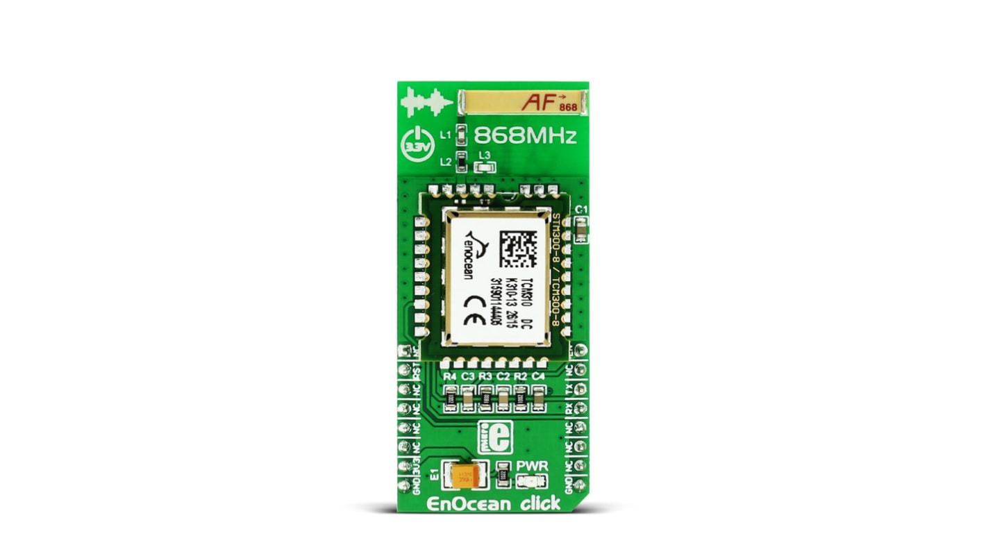 MikroElektronika EnOcean TCM 310 RF Transceiver mikroBus Click Board 868MHz MIKROE-1908