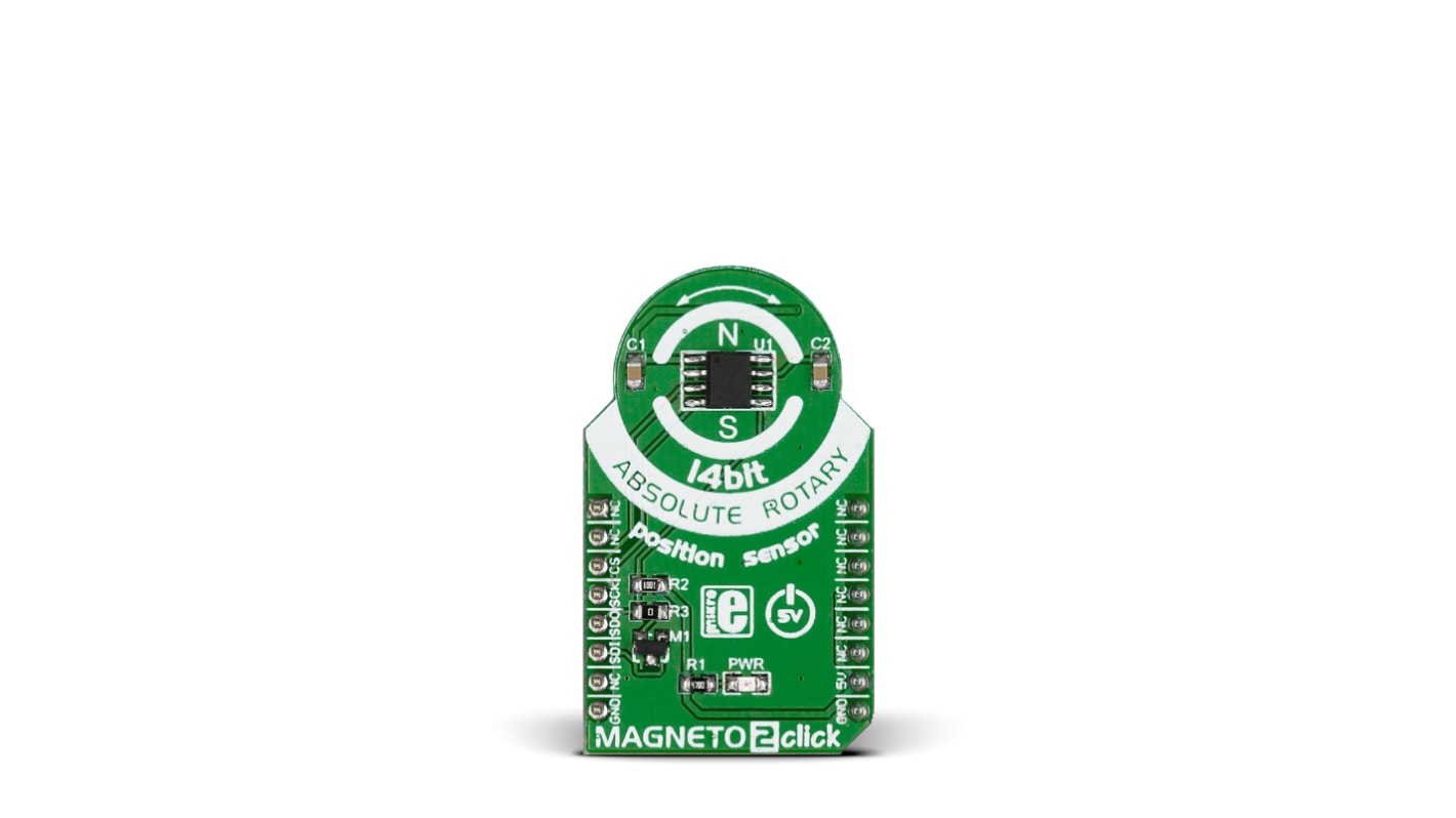 MikroElektronika Sensorudviklingssæt Magneto 2 Click Hall Effect Sensor