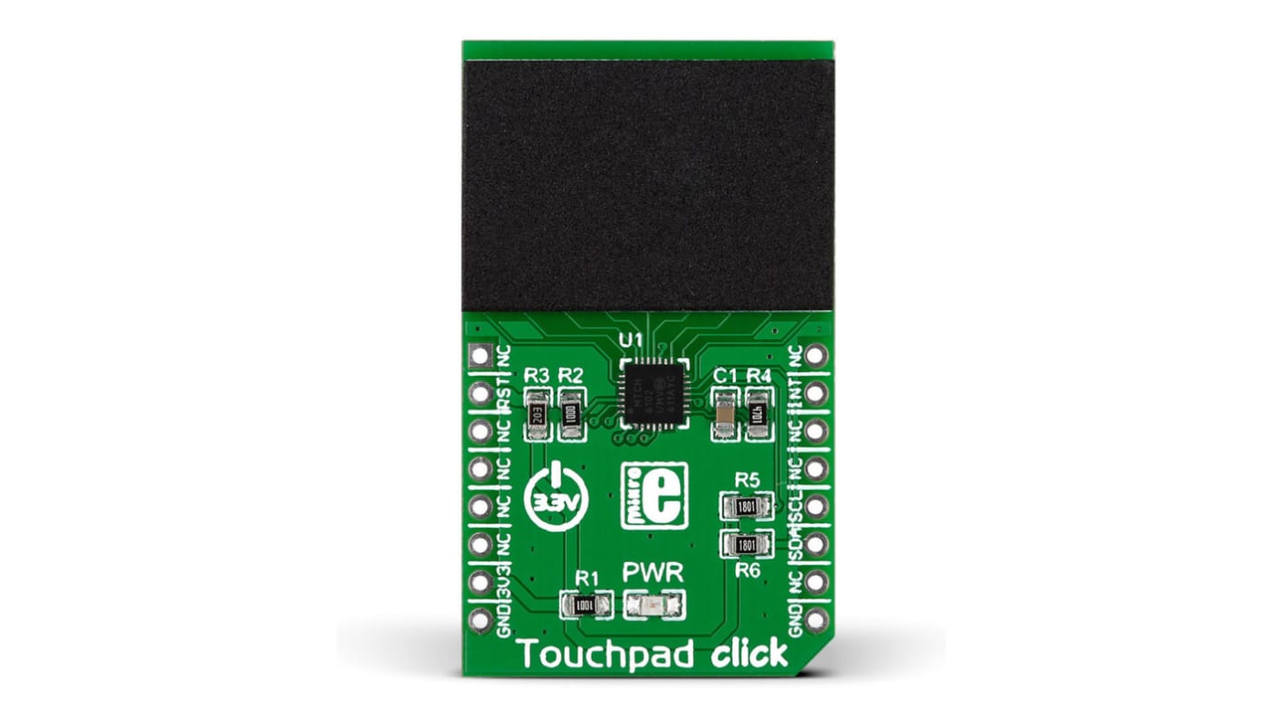 MikroElektronika TouchPadmikroBus Clickボード MTCH6102 MIKROE-1995