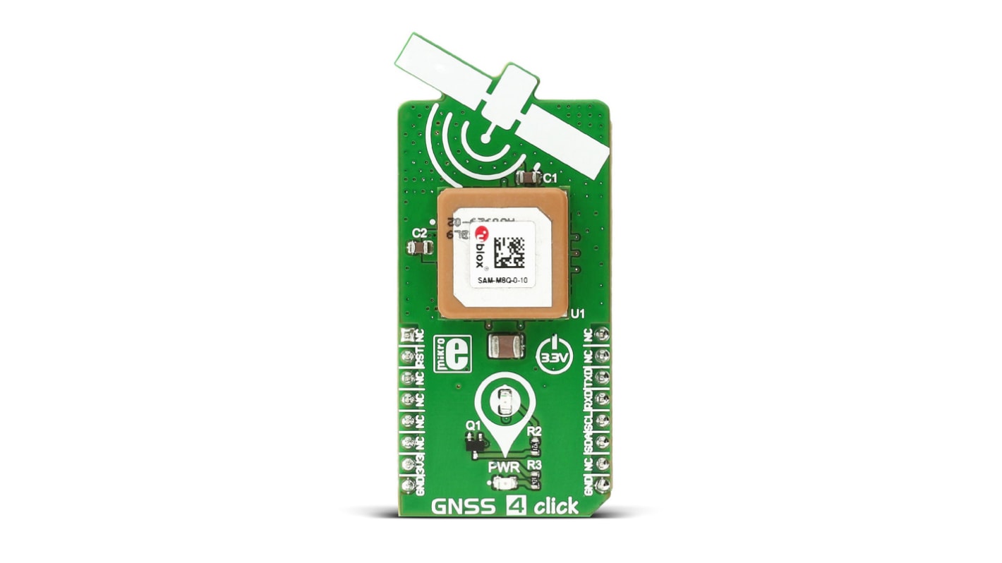 Placa Click mikroBus GLONASS (GNSS), GPS MikroElektronika MIKROE-2045