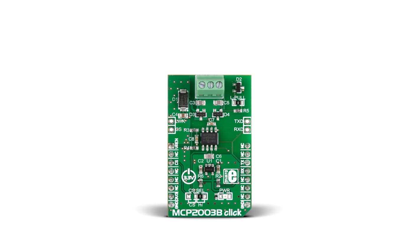 MikroElektronika MCP2003B click MCP2003B Development Kit for MikroBUS MIKROE-2227