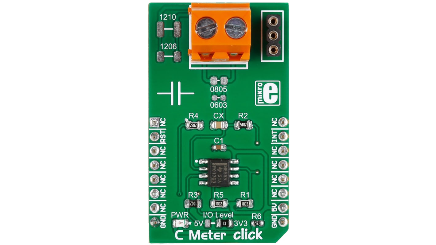 MikroElektronika C Meter Click Current Measurement for NE-555 for Multimeter Probes