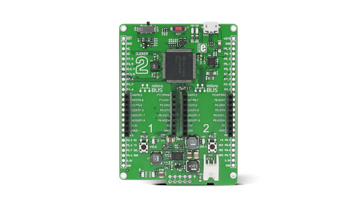 MikroElektronika ARM单片机开发板, MSP432处理器, ARM Cortex M4内核, Clicker 2 MSP432