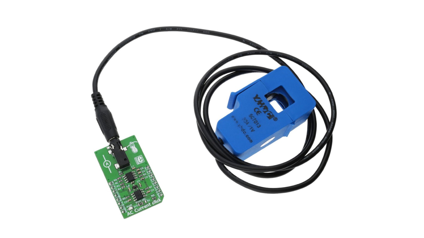 MikroElektronika AC Current click bundle Current Measurement for MikroBUS