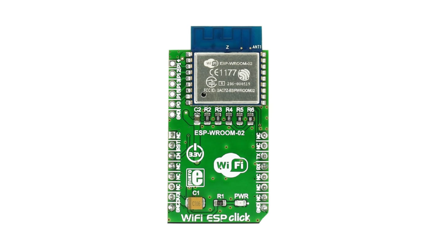 MikroElektronika Entwicklungstool Kommunikation und Drahtlos für Erstellen Sie Smart-Geräte,