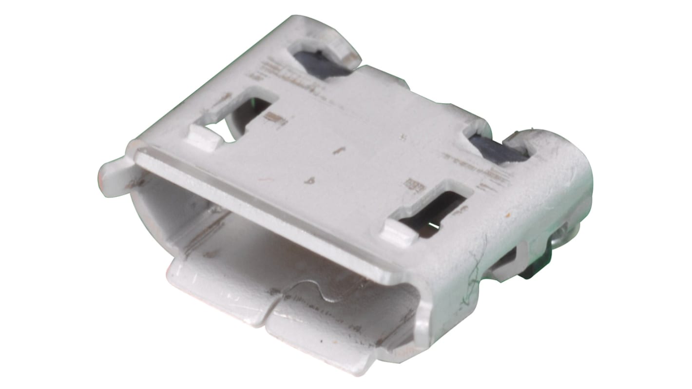 ZX62D-B-5PA8(30) | ヒロセ電機 Type-B, USB2.0 USBコネクタ ZX62D-B-5PA8(30) | ヒロセ電機 Type-B, USB2.0 USBコネクタ