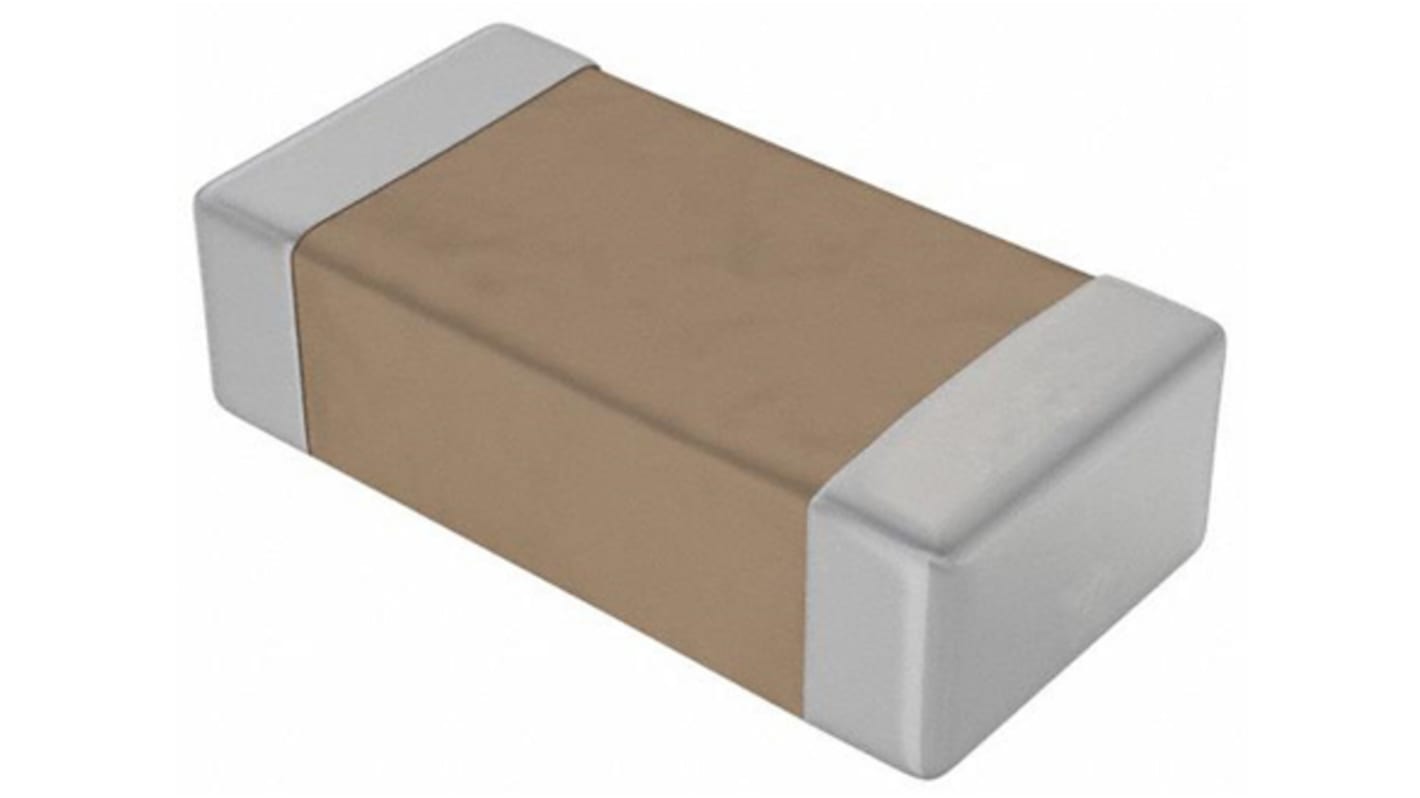 KYOCERA AVX 150pF Multilayer Ceramic Capacitor MLCC, 100V dc V, ±5% , SMD