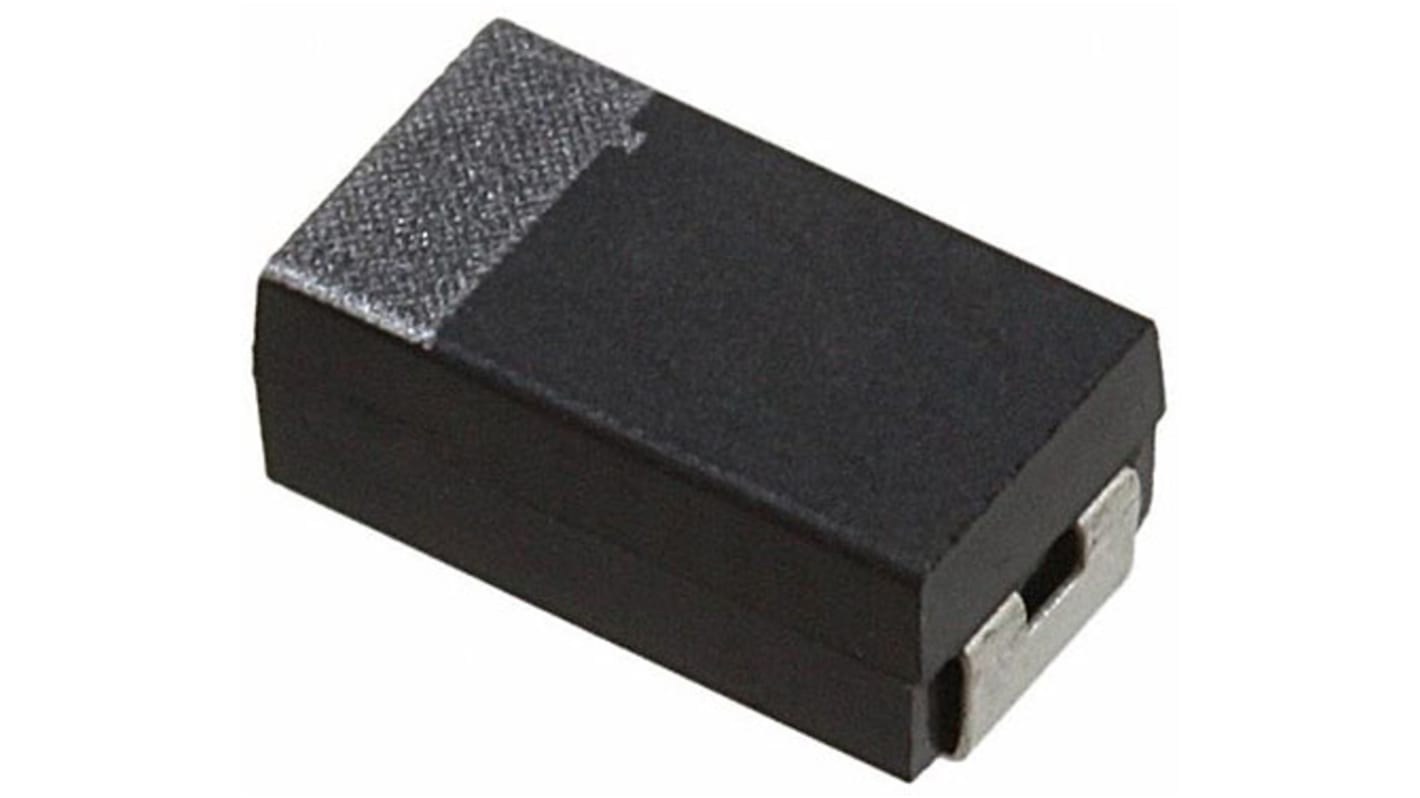 KYOCERA AVX 10μF Electrolytic Tantalum Capacitor 6.3V dc, F93 Series