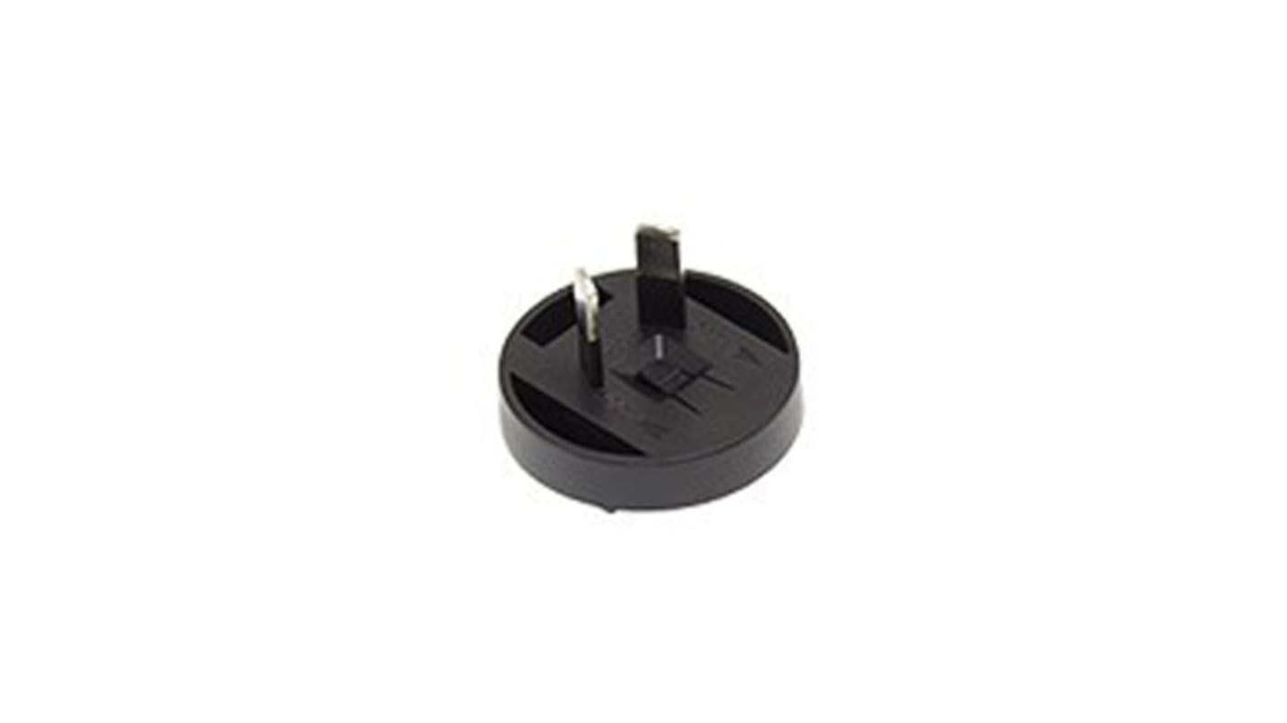 Enchufes intercambiables MEAN WELL AC plug-AU2 para usar con Adaptador médico GEM18I
