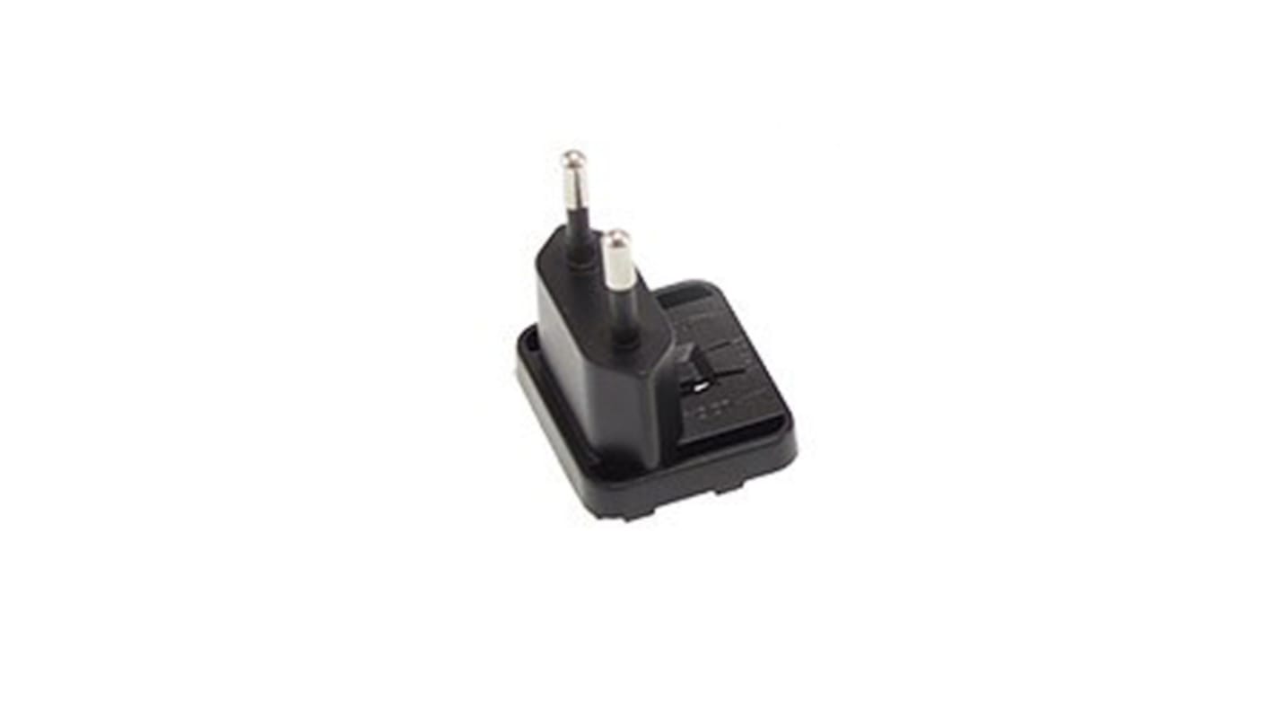 MEAN WELL Interchangeable Plug, for use with GEM12I, GEM18I, GEM30I, GEM40I, GEM06I