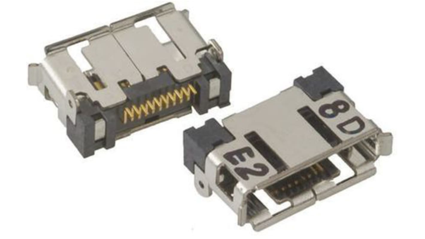 Hirose, ST Telecom Connector, Female, ST60