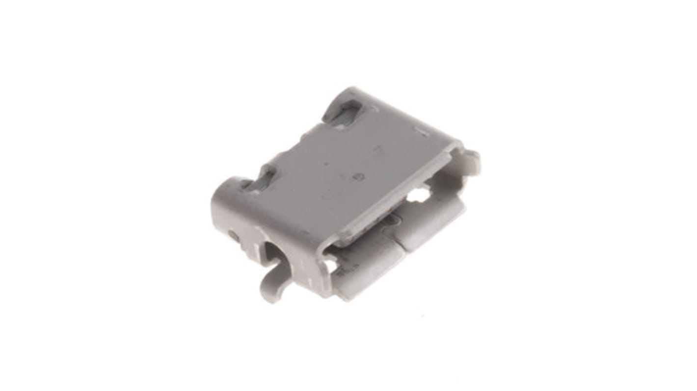 Hirose Straight, Through Hole, Socket Type Micro AB 2.0 USB Connector