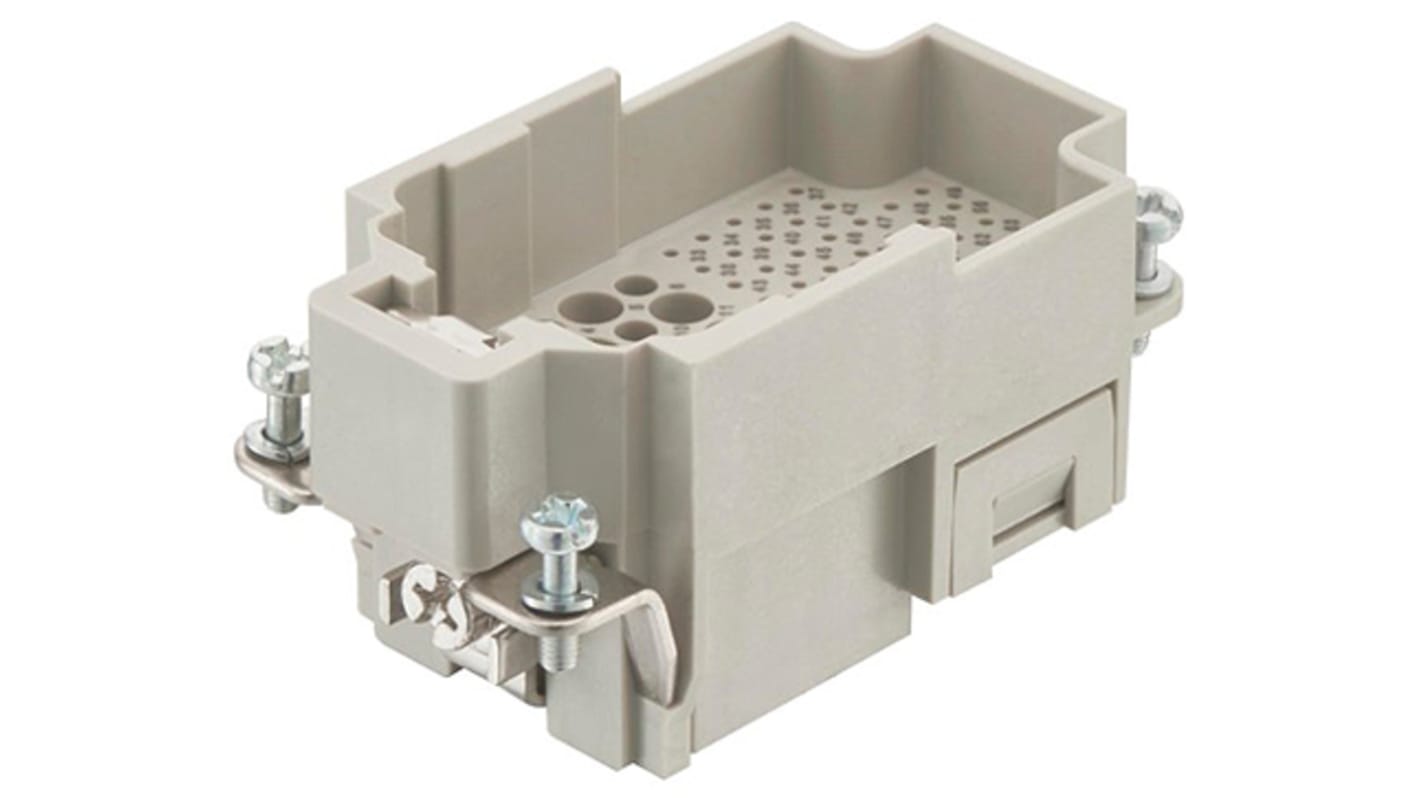 Inserto connettore HARTING, Maschio, serie Han-Com, 10A, 87 vie
