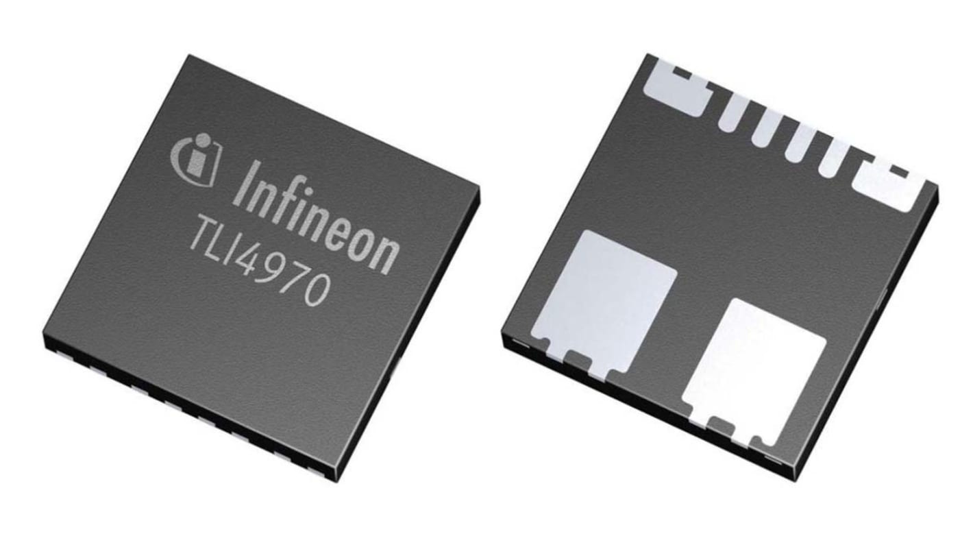 Infineon TLI4970 Series Current Transformer, 20A Input, 20:1, 3.1 → 3.5 V