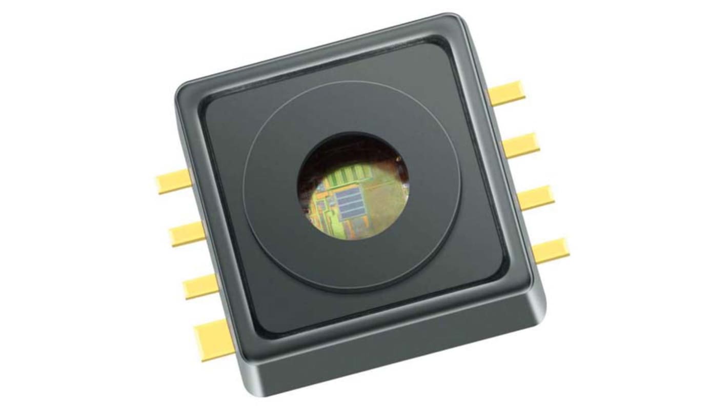 Infineon Absolute Pressure Sensor, 300 kPa, 3000mbar Operating Max, Surface Mount, 8-Pin, 600kPa Overload Max, DSOF