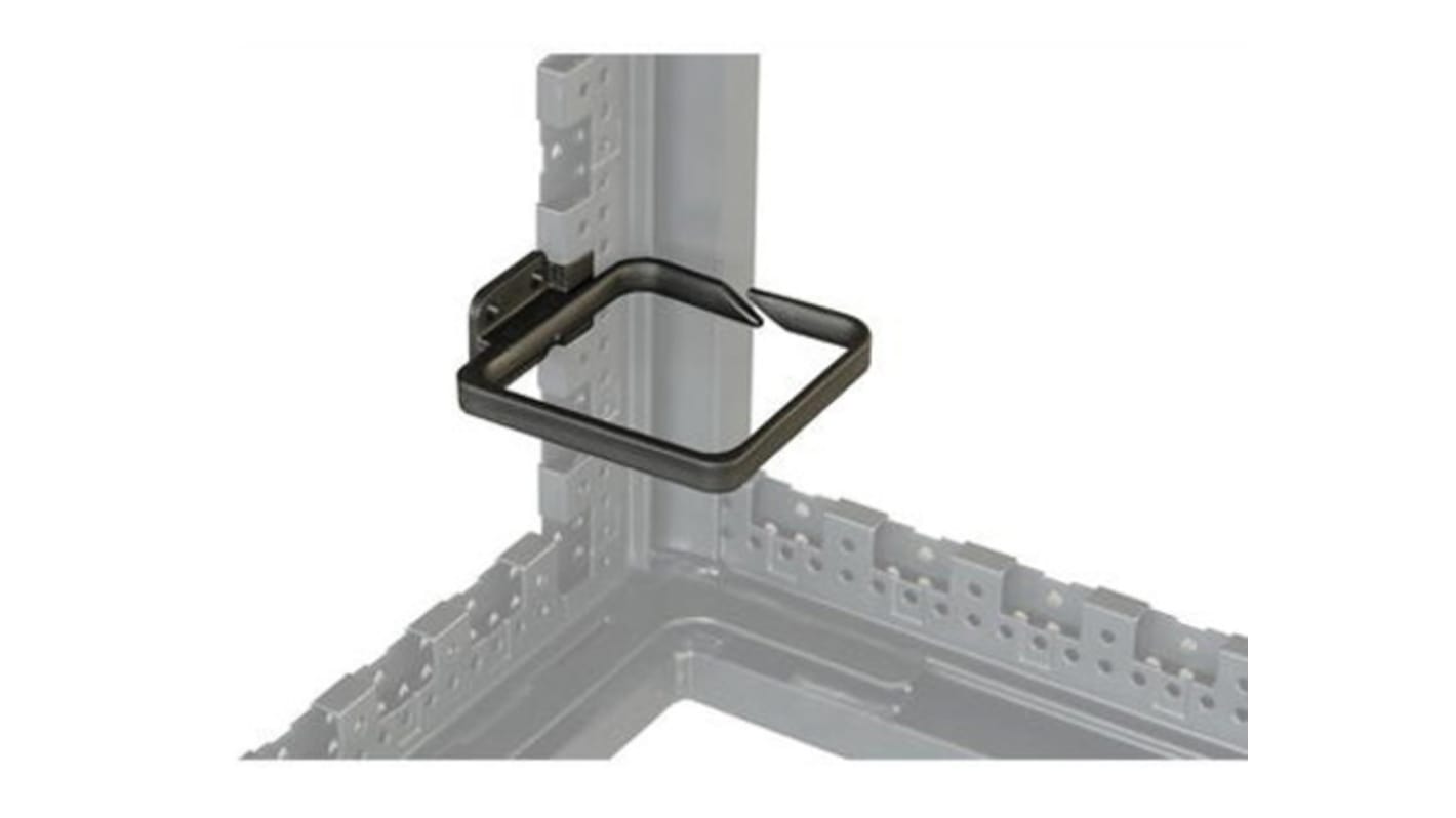 nVent SCHROFF Kabelring zur Verwend.mit 19 Zoll 90 x 40mm, Kunststoff
