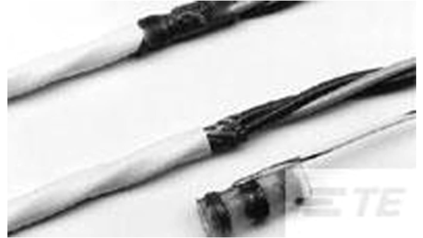 TE Connectivity Yellow Polyolefin Solder Sleeve 42mm Length 2.8 → 6mm Cable Diameter