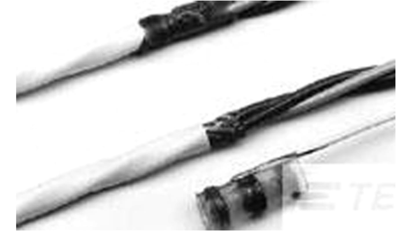 TE Connectivity Natural PVDF Solder Sleeve 19.05mm Length 3.18 → 6.48mm Cable Diameter