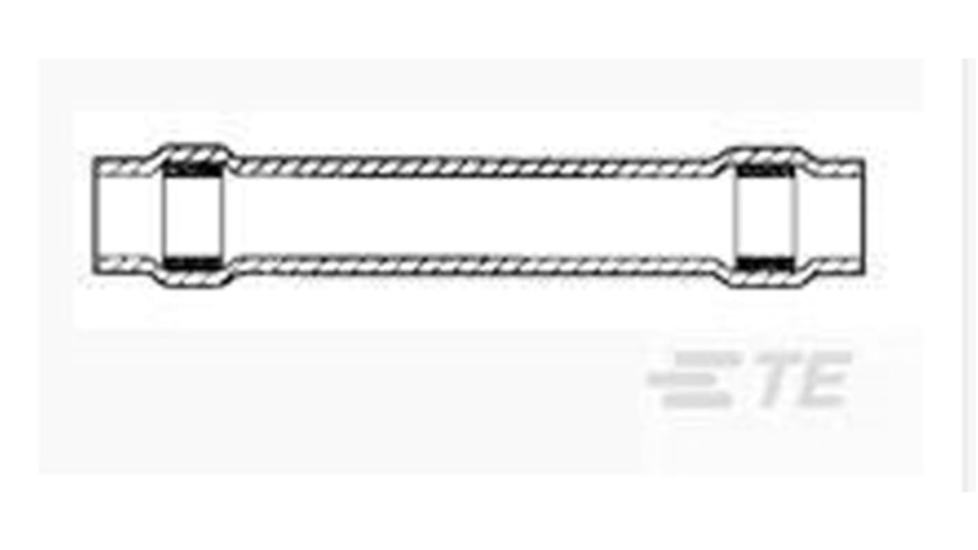 TE Connectivity, D-436 Splice Connector, Insulated, Tin 16 → 12 AWG