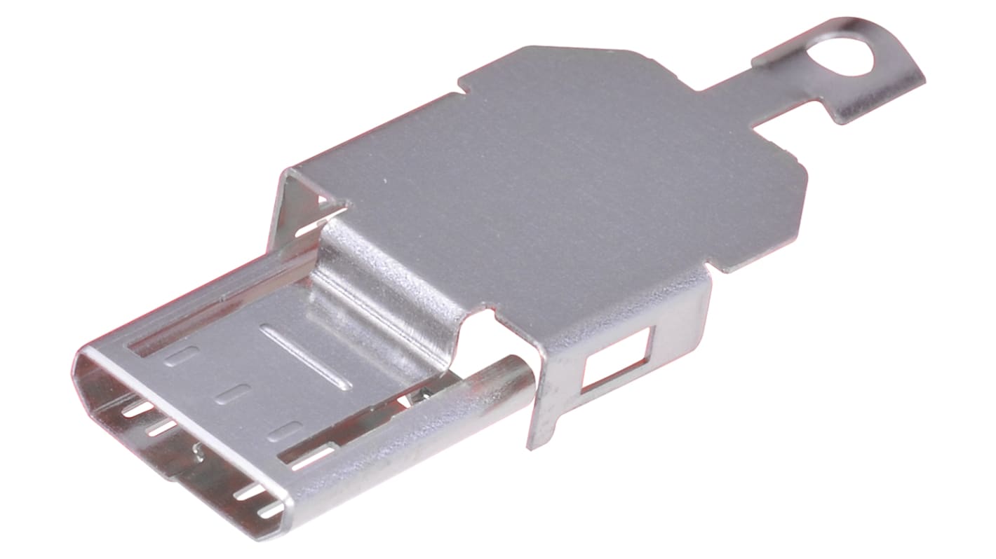 定番の中古商品 ヒロセ電機 シールド, ZX40プラグ用, ZX40-B-SLDA | RS スマホアクセサリー