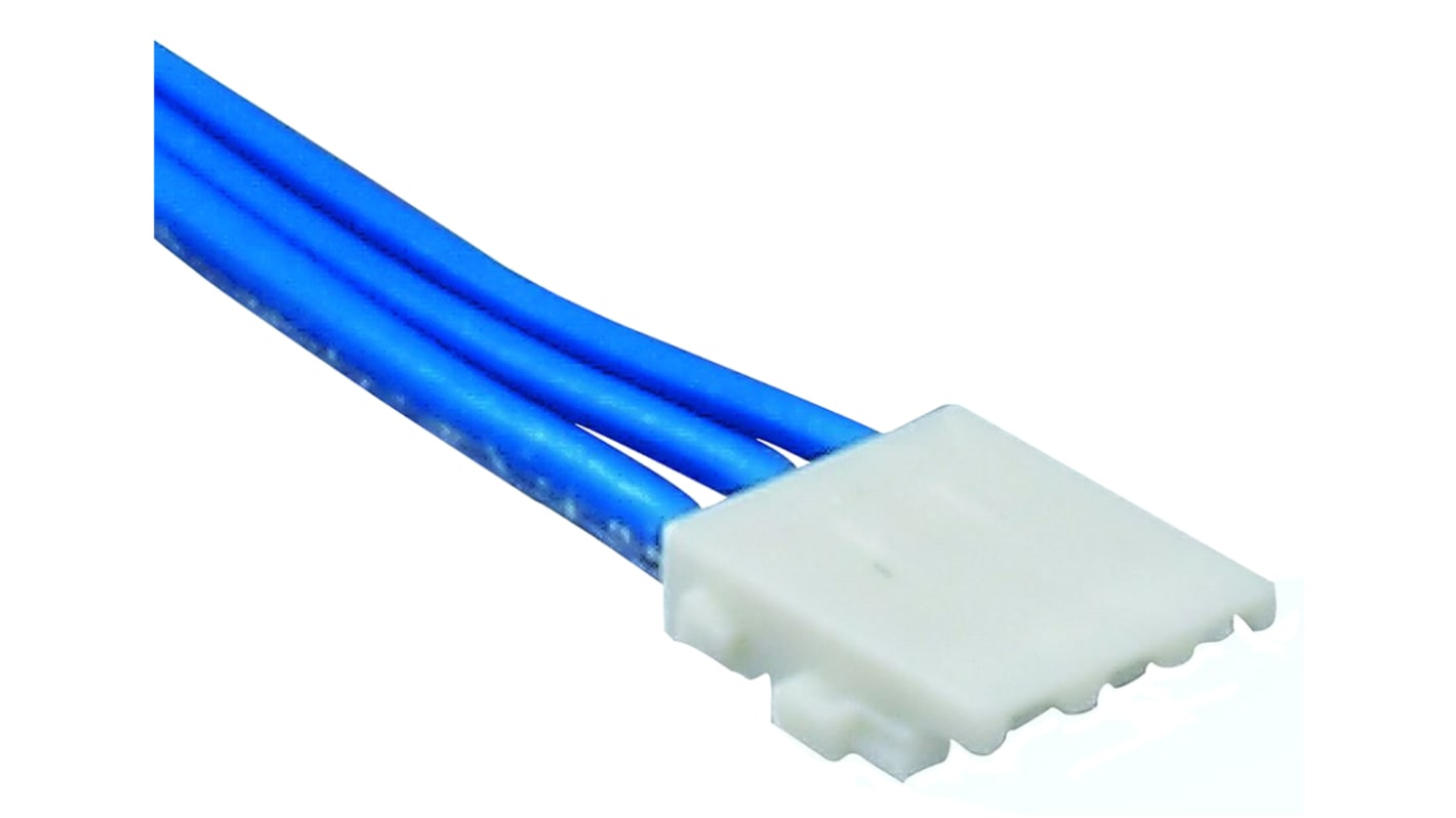 Corpo connettore automotive Hirose, 4 vie, 1 fila, passo 1.2mm