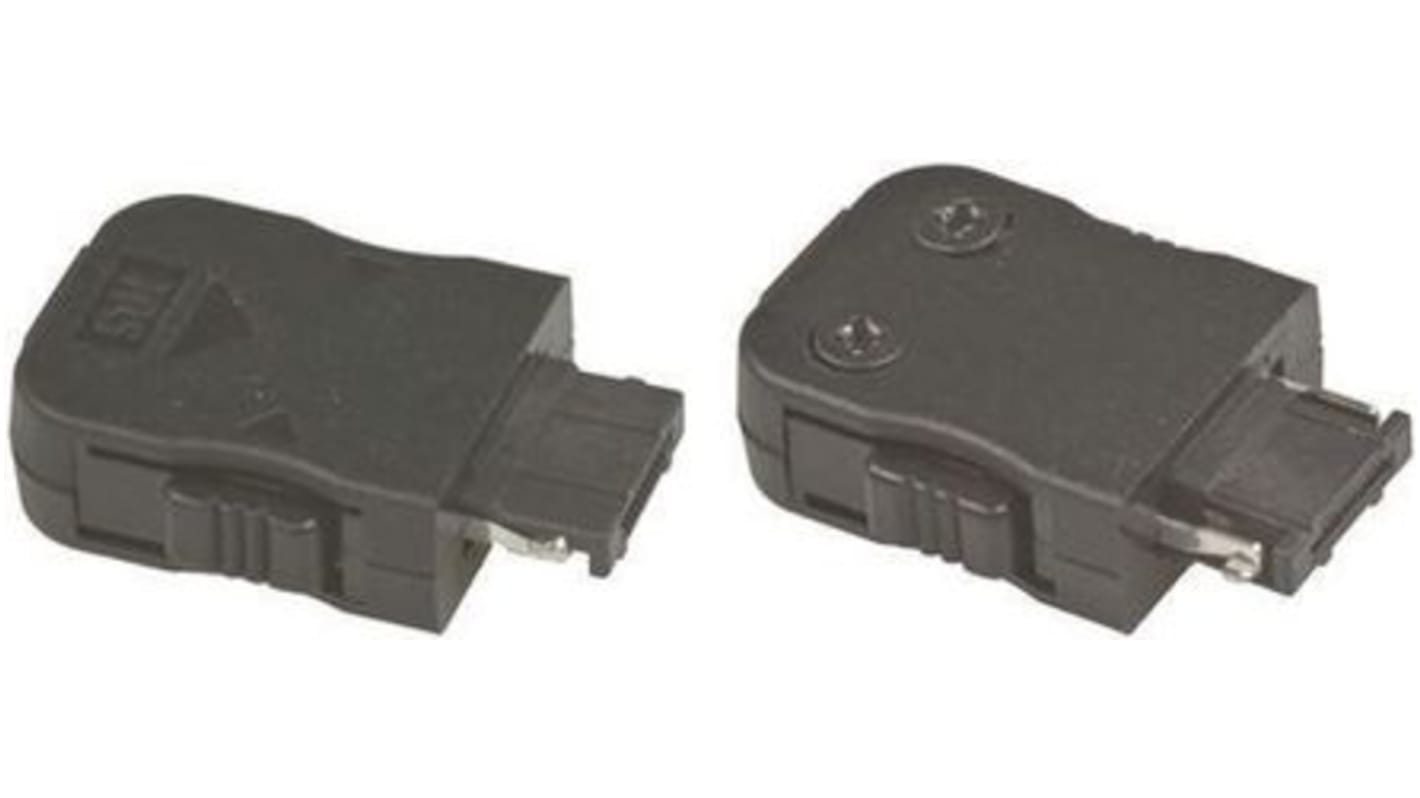 Hirose, ST Telecom Connector Plug