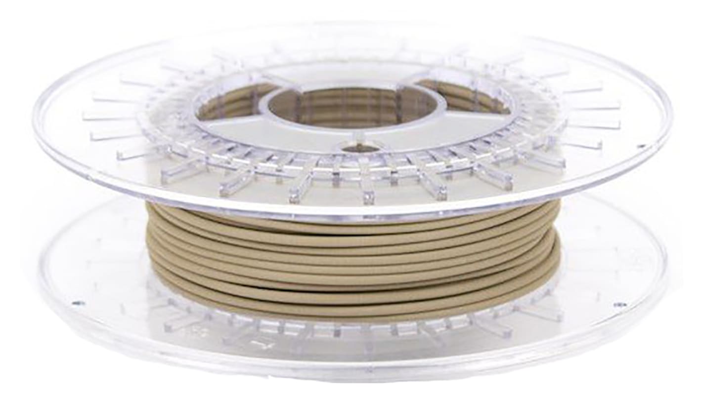 BQ PLA 3D-Drucker Filament, Bronze, 1.75mm, FDM, 750g