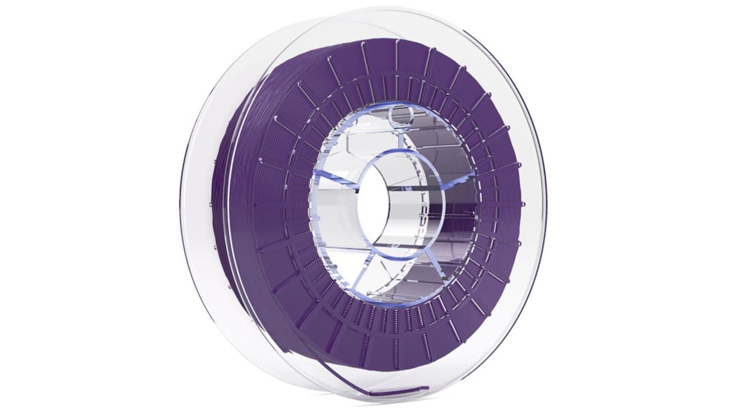 BQ 1.75mm Purple Filaflex 3D Printer Filament, 500g