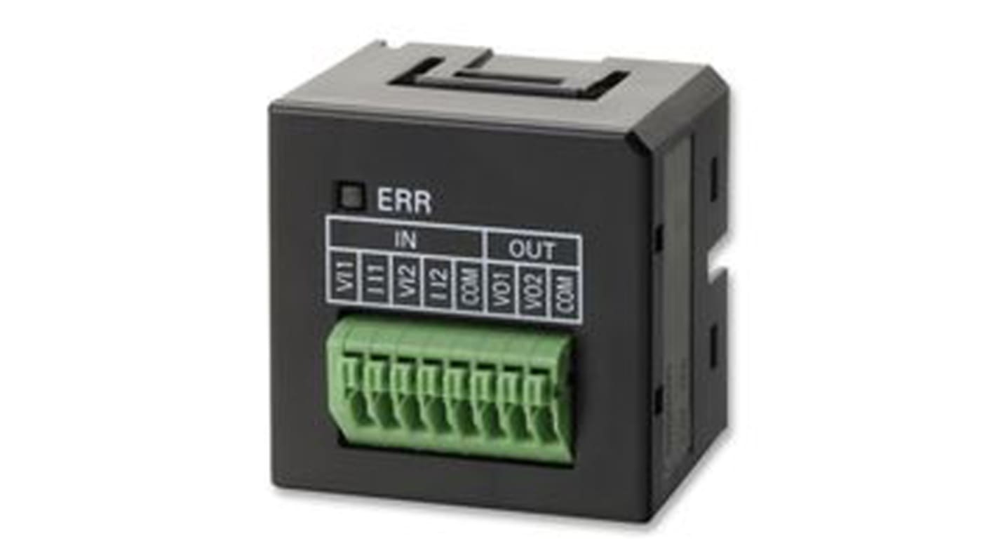 Moduł komunikacyjny 1 wejście wyjść 1 wyjść 0 → 10 V 35,9 x 28,2 x 35,9 mm Omron