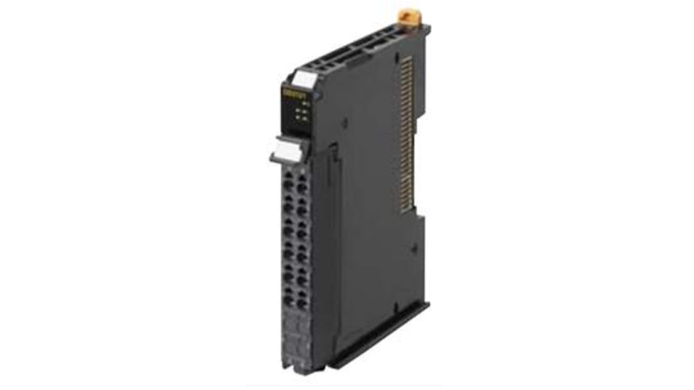 Omron Digital I/O Module for Use with CJ PLC, EtherCAT Coupler Unit, NX Series CPU Unit, Digital, 24 V dc