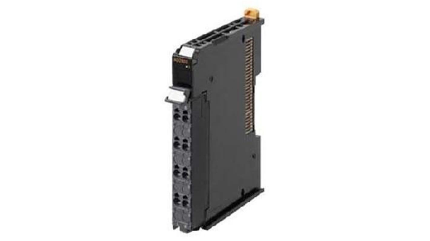 Omron Analog Input Module for Use with CJ PLC, EtherCAT Coupler Unit, NX Series CPU Unit, Analogue